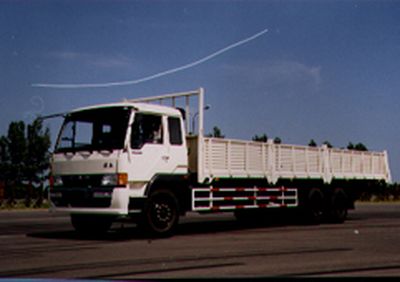 Jiefang AutomobileCA1195P1K2L11T16 × 4 flathead diesel truck