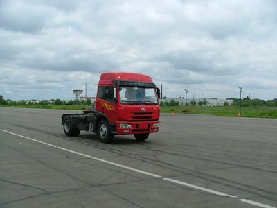 Huakai  CA4163PK28A Diesel semi-trailer tractor