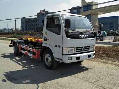 Chengli Heavy Industry Automobile CLH5070ZXXD6 detachable container garbage collector 