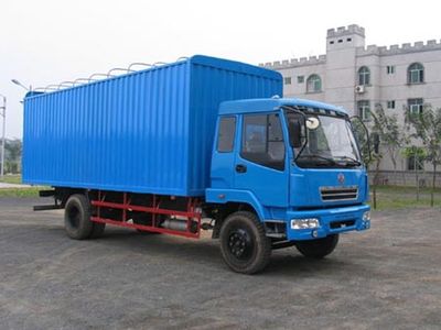 Jianghuan brand automobiles GXQ5120PXYM Peng style transport vehicle