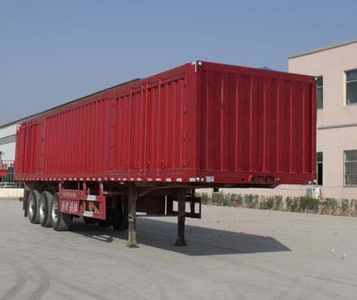 Qiqiang  JTD9402XXYA Box transport semi-trailer