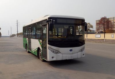 Zhongyi brand automobiles JYK6800GBEV6 Pure electric city buses