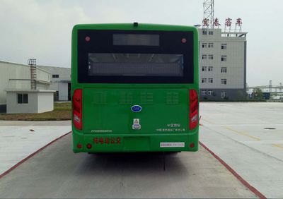 Zhongyi brand automobiles JYK6800GBEV6 Pure electric city buses