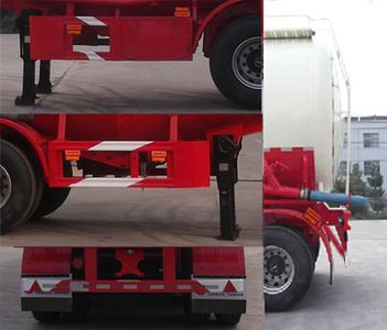 Yangjia  LHL9404GFLB Low density powder material transportation semi-trailer