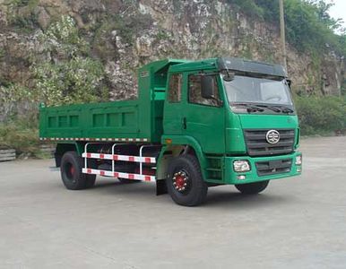 Liute Shenli  LZT3123PK2E3A90 Flat head dump truck