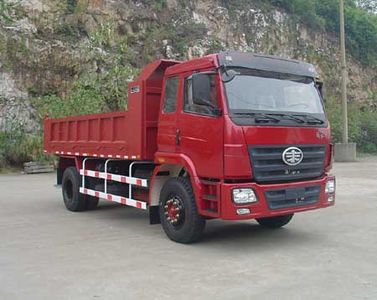 Liute Shenli  LZT3123PK2E3A90 Flat head dump truck