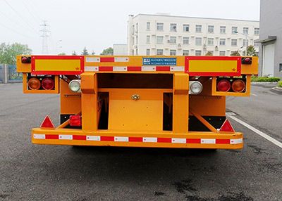 Shaoye  SGQ9400TP Flat semi-trailer