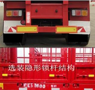 Fuyang Da  YHW9401CCY Gantry transport semi-trailer