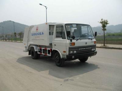 Zhongqi brand automobiles ZQZ5080ZYS Compressed garbage truck