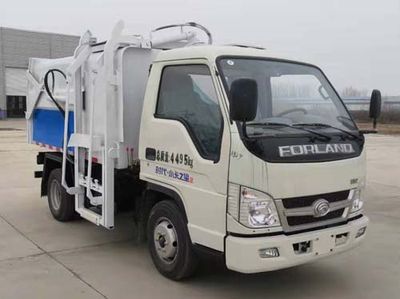 Zhongyunwei brand automobiles ZYW5042ZZZBJ6 Hydraulic Lifter Garbage truck 