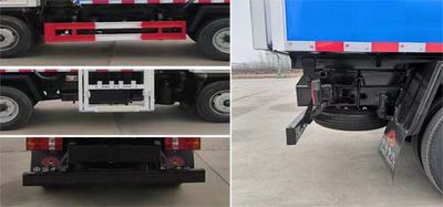 Zhongyunwei brand automobiles ZYW5042ZZZBJ6 Hydraulic Lifter Garbage truck 