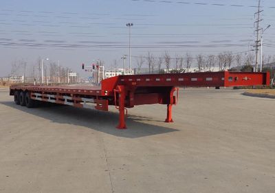 Zhaoxin  CHQ9408TDP Low flatbed semi-trailer