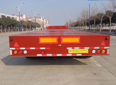 Zhaoxin  CHQ9408TDP Low flatbed semi-trailer