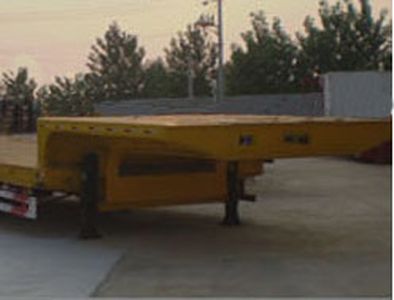 Zhaoxin  CHQ9408TDP Low flatbed semi-trailer