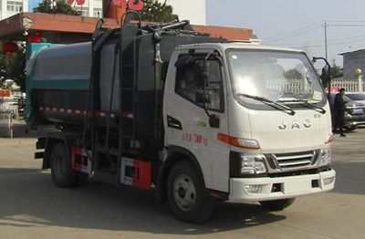 Cheng Liwei CLW5070ZZZ6SLHydraulic Lifter Garbage truck 