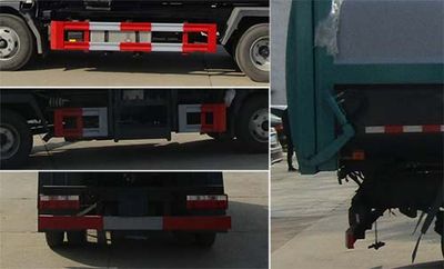 Cheng Liwei  CLW5070ZZZ6SL Hydraulic Lifter Garbage truck 