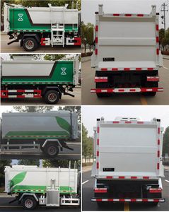 Cheng Liwei  CLW5070ZZZ6SL Hydraulic Lifter Garbage truck 