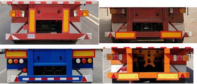 Fude Gold Medal Automobile FDJ9407CCYE Gantry transport semi-trailer