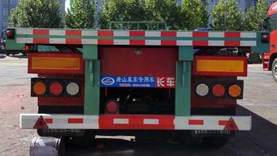 Jidong Julong brand automobile JDL9403TPB Flat semi-trailer