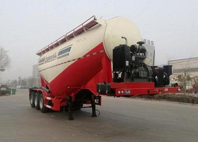 Yangjia  LHL9403GFL2 Medium density powder material transportation semi-trailer