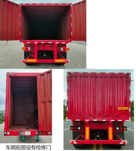 Xinke brand automobiles LXK9400ZLJ Garbage transfer semi-trailer