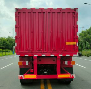 Xinke brand automobiles LXK9400ZLJ Garbage transfer semi-trailer