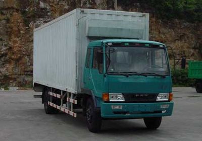 Liute Shenli LZT5131XXYP1K2L5A91Flat head box transport vehicle