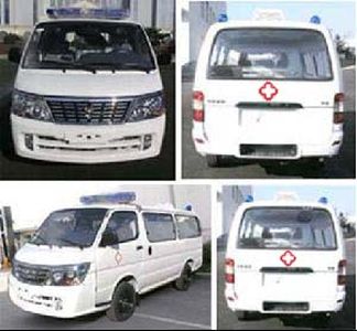 Jinbei  SY5033XJHU1SBH ambulance