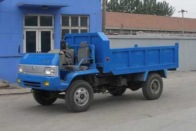 Beijing brand automobiles BJ2810D3A Self dumping low-speed truck