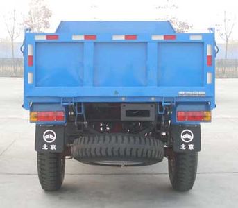 Beijing brand automobiles BJ2810D3A Self dumping low-speed truck