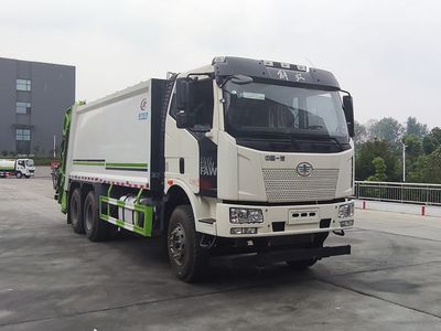 Cheng Liwei  CLW5250ZYSC6 Compressed garbage truck