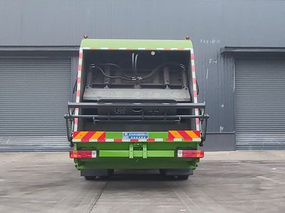 Cheng Liwei  CLW5250ZYSC6 Compressed garbage truck