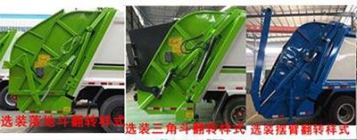 Cheng Liwei  CLW5250ZYSC6 Compressed garbage truck