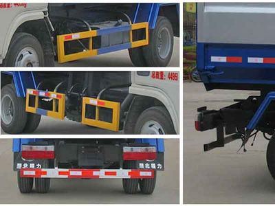 Cheng Liwei  CLW5820Q2 Clean low-speed truck