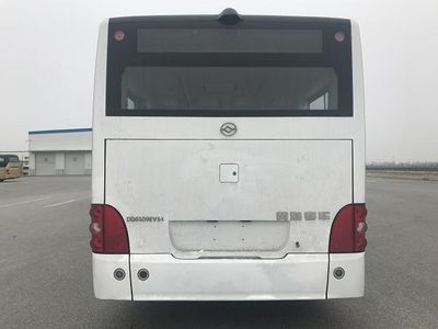 Huanghai  DD6109EV14 Pure electric city buses