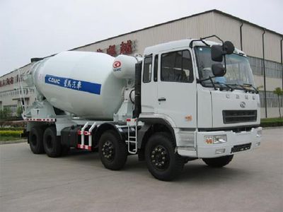 Hunan Automobile HN5300G9D4GJB Concrete mixing transport vehicle