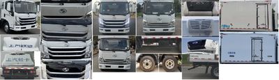 Yuejin  SH5043XLCZFDCMZ5 Refrigerated truck