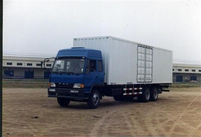 Tuoshan  WFG5190XXY Box transport vehicle