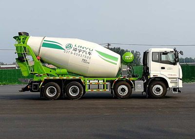 Lingyu  CLY5318GJB28E5 Concrete mixing transport vehicle