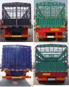 National Unified Brand Automobile CTY9404CCY Gantry transport semi-trailer