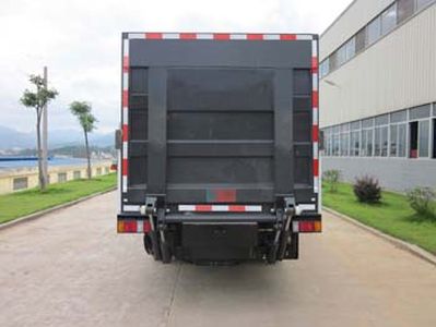 Fulongma  FLM5071CTYQ4 Barrel garbage transport vehicle