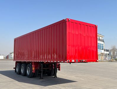 Snail Innovation LTG9400XXY Box transport semi-trailer