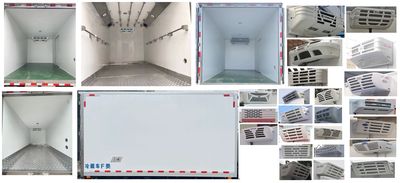 Dongfeng  SE5040XLCCA6 Refrigerated truck