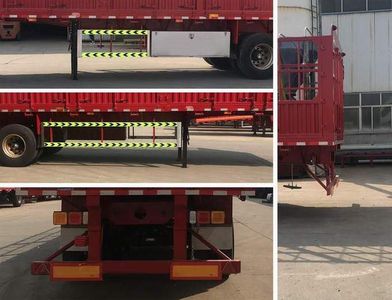 Shaanxi Automobile SXW9400CCY Gantry transport semi-trailer