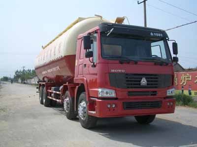 Wuyue  TAZ5311GFL Powder material transport vehicle