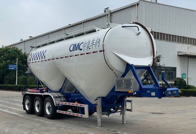 CIMC ZJV9401GFLQGNT Medium density powder material transportation semi-trailer