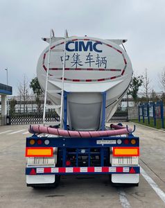 CIMC ZJV9401GFLQGNT Medium density powder material transportation semi-trailer