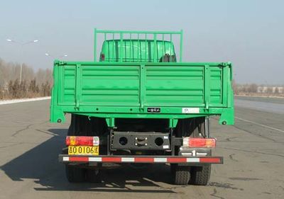 Jiefang Automobile CA1243P7K2L11T9E Flat headed diesel truck