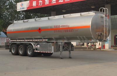 Cheng Liwei  CLW9403GYYALV Aluminum alloy oil transport semi-trailer