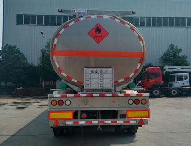 Cheng Liwei  CLW9403GYYALV Aluminum alloy oil transport semi-trailer